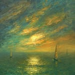Dmitry Oleyn, Seascape