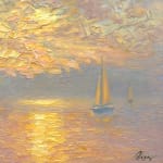 Dmitry Oleyn, Seascape