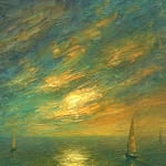 Dmitry Oleyn, Seascape