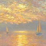 Dmitry Oleyn, Seascape