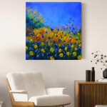 Pol Ledent, Meadow in yellow and blue
