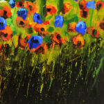 Pol Ledent, Meadow in yellow and blue