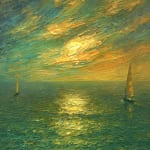 Dmitry Oleyn, Seascape