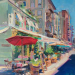 Katharina Valeeva, Italian town, 2023