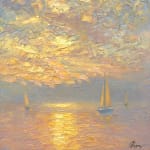 Dmitry Oleyn, Seascape