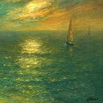 Dmitry Oleyn, Seascape