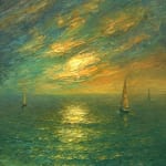 Dmitry Oleyn, Seascape