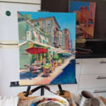 Katharina Valeeva, Italian town, 2023