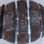 Olu Amoda, Akaba Parasa (Silver stool inspired by Nok sculpture), 2019