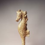 mijn zeepaardje schattige kinderen en schattige dieren hedendaagse bronzen zeepaardje sculptuur sophie verger