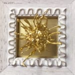 unknown seed 5 unknown power resin art gold leaf japanese art abstract painting abstract art mixed media Art Yi gallery Brussels Art gallery
