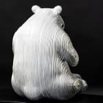 bochoo jean paul kala 当代熊猫雕塑动物雕塑 艺谊金属雕塑 布鲁塞尔美术馆