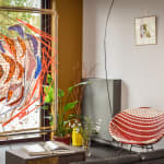 Résultat de traduction entre les lignes art contemporain installation murale art du verre techniques mixtes maison Fabienne Decornet design d'intérieur art abstrait Galerie Art Yi Galerie d'art de Bruxelles
