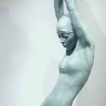 The way i believe Marc de Corte swimming woman sculpture swim sculpture swim girl sculpture sculpture garden sculpture bronze sculpture contemporary sculpture Art Yi gallery Brussels art gallery