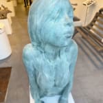 De manier waarop ik groei Marc de Corte zwemmende vrouw sculptuur zwem sculptuur zwemmeisje sculptuur sculptuur tuin sculptuur bronzen sculptuur hedendaagse sculptuur Kunst Yi galerie Brusselse kunstgalerie