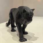 Leone lion sculpture contemporaine animalière art de Jean-Paul KALA