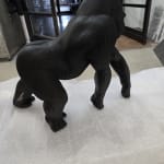 gorilla sculpture Makumba animal sculpture contemporary sculpture jean paul kala Art Yi gallery brussels art gallery