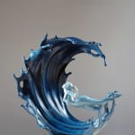 LIANG Binbin 梁彬彬, Mighty Wave, 2022