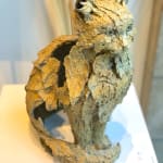 kat hedendaagse bronzen sculptuur jacques van den abeele art yi galerij brussel