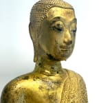 Bangkok Boeddhabeeld Ratanakosin Thailand Boeddha Aziatische Antiquea Gouden Boeddha Bronzen Boeddha art yi brusselse kunstgalerij
