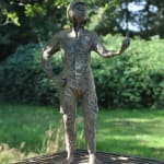 garden sculpture art garden design