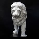 Jean-Paul KALA 的 REX 狮子动物当代雕塑艺术