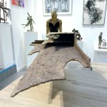 pianiste virtuose musicien bronze sculpture contemporaine jacques van den abeele à la galerie art yi à bruxelles
