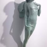 Sculpture de printemps Marc de Corte sculpture d'ange sculpture de fille sculpture de danse libre sculpture de femme nue sculpture humaine sculpture murale sculpture en bronze sculpture contemporaine Galerie Art Yi Galerie d'art de Bruxelles