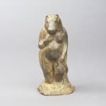 venus nijlpaard sculptuur nijlpaardcollectie hedendaagse dierensculptuur in brons sophie verger art yi kunstgalerij brussel