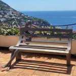 Daydream bench chair abstract contemporary bronze garden sculpture monumental sculpture isabel miramontes garden decoration design swimming pool chair art yi gallery brussels