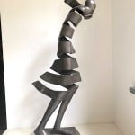 zo winderig windsculptuur hedendaagse sculptuur Isabel Miramontes Art Yi-galerij Brusselse kunstgallerij