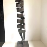 Grand vent sculpture sculpture contemporaine Isabel Miramontes Galerie Art Yi Galerie d'art bruxelloise