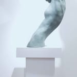 La façon dont je crois Marc de Corte sculpture femme nageuse sculpture nageuse sculpture fille nageuse sculpture sculpture de jardin sculpture en bronze sculpture contemporaine Galerie Art Yi Galerie d'art de Bruxelles