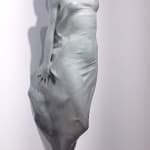 Winter sculpture Marc de Corte angel sculpture girl sculpture free dance sculptur edancing woman naked human sculpture wall sculpture bronze sculpture contemporary sculpture Art Yi gallery Brussels art gallery