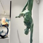 Freie Seinsweisen Marc de Corte Skulptur einer tanzenden Frau Skulptur eines Mädchens Skulptur eines tanzenden Paares Skulptur eines nackten Menschen Gartenskulptur Bronzeskulptur zeitgenössische Skulptur Art Yi-Galerie Brüsseler Kunstgalerie