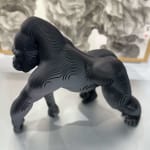 gorilla sculpture animal sculpture contemporary sculpture jean paul kala Art Yi gallery brussels art gallery