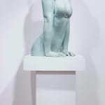 De manier waarop ik groei Marc de Corte zwemmende vrouw sculptuur zwem sculptuur zwemmeisje sculptuur sculptuur tuin sculptuur bronzen sculptuur hedendaagse sculptuur Kunst Yi galerie Brusselse kunstgalerie