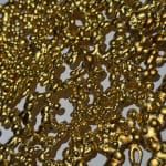 循環不明パワー樹脂アート金箔日本美術抽象画抽象アートミクストメディアアートイーギャラリーブリュッセルアートギャラリー