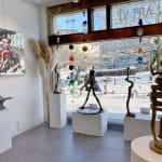 awaiting for bench sculpture chir sculpture contemporary sculpture Isabel Miramontes Art Yi gallery Brussels art gallery