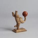 Littel balloon elephant sculpture Sophie Verger adorable animal sculpture bronze sculpture art decoration animal art collection Art Yi Gallery Brussels art gallery