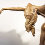 T voor vertrouwen Marc de Corte dansende vrouw sculptuur meisje sculptuur koppel dans sculptuur naakt menselijke sculptuur tuinsculptuur bronzen sculptuur hedendaagse sculptuur Art Yi-galerij Kunstgalerij Brussel