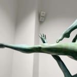Free ways of being Marc de Corte dancing woman sculpture girl sculpture couple dance sculpture naked human sculpture garden sculpture bronze sculpture contemporary sculpture Art Yi gallery Brussels art gallery
