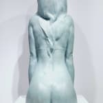 The way i grow Marc de Corte swimming woman sculpture swim sculpture swim girl sculpture sculpture garden sculpture bronze sculpture contemporary sculpture Art Yi gallery Brussels art gallery