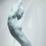 De manier waarop ik geloof Marc de Corte zwemmende vrouw sculptuur zwem sculptuur zwemmeisje sculptuur sculptuur tuin sculptuur bronzen sculptuur hedendaagse sculptuur Kunst Yi galerie Brusselse kunstgalerie