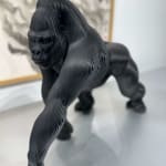 sculpture gorille sculpture animalière sculpture contemporaine jean paul kala Galerie Art Yi galerie d'art de Bruxelles
