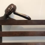 Daydream bench chair abstract contemporary bronze garden sculpture monumental sculpture isabel miramontes garden decoration design swimming pool chair art yi gallery brussels