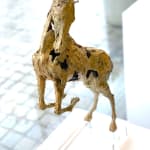 horse contemporary bronze sculpture jacques van den abeele art yi gallery brussels
