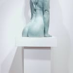 The way i grow Marc de Corte swimming woman sculpture swim sculpture swim girl sculpture sculpture garden sculpture bronze sculpture contemporary sculpture Art Yi gallery Brussels art gallery