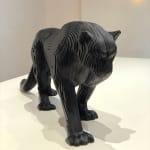 tawa luipaard dier hedendaagse beeldhouwkunst van Jean-Paul KALA
