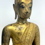 Bangkok statue de Bouddha Ratanakosin Thaïlande bouddha asiatique antiquea bouddha doré bouddha bronze art yi galerie d'art de bruxelles